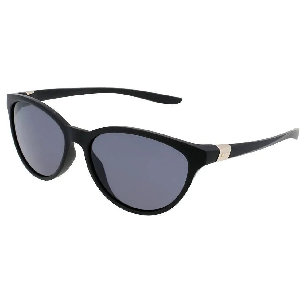 Nike City Persona Cat Eye Sunglasses, Matte Black, 56/16/140